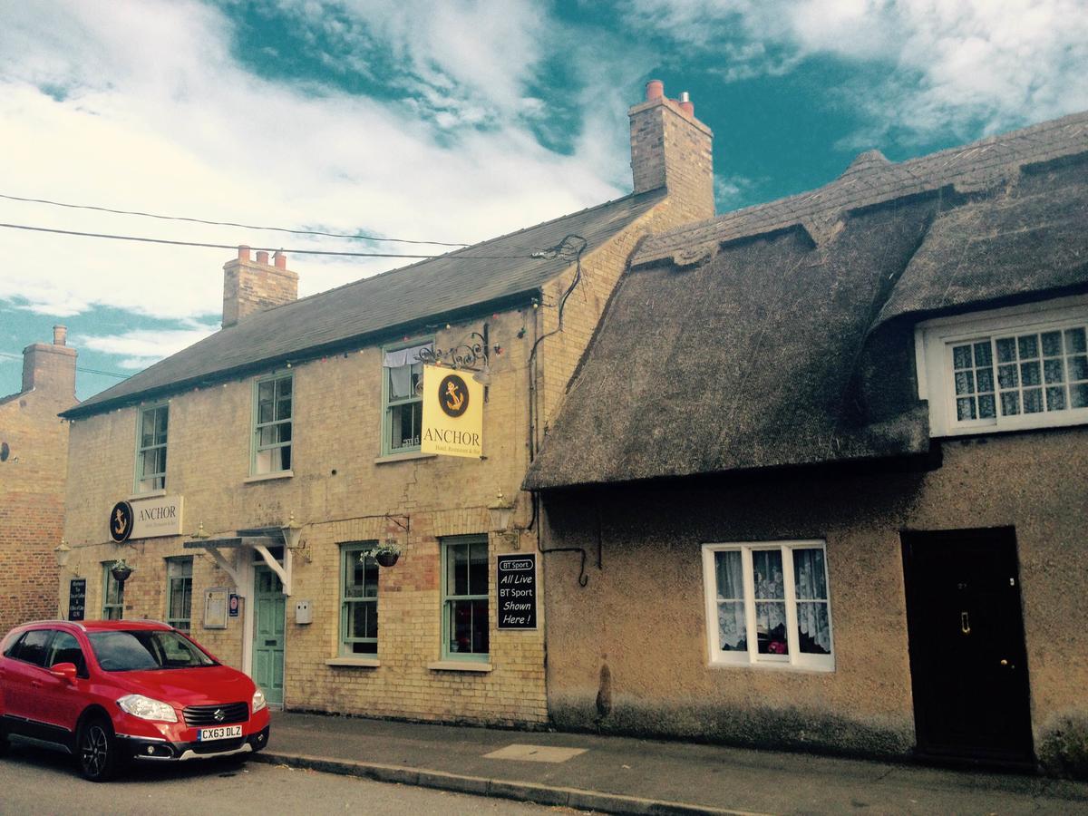 Hotel The Anchor Ely Little Downham Exterior foto