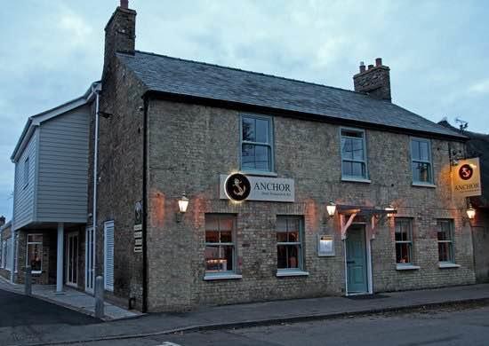 Hotel The Anchor Ely Little Downham Exterior foto