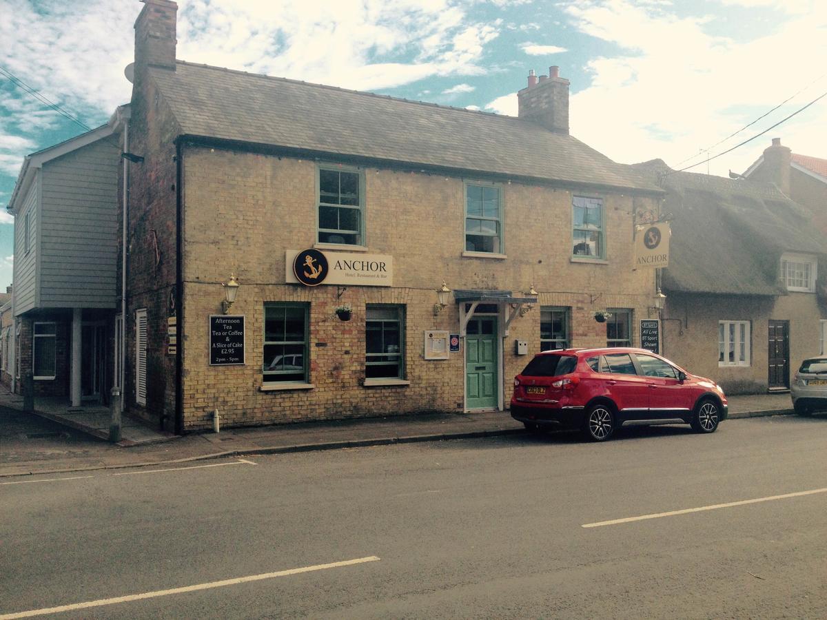 Hotel The Anchor Ely Little Downham Exterior foto